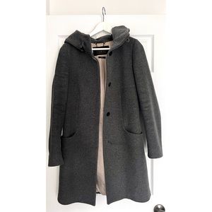 Aritzia babaton pearce wool coat